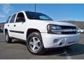 2005 Summit White Chevrolet TrailBlazer LS 4x4  photo #27