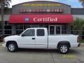 2005 Summit White GMC Sierra 1500 SLE Extended Cab  photo #1