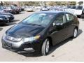 2010 Crystal Black Pearl Honda Insight Hybrid EX  photo #2