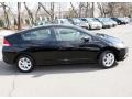 2010 Crystal Black Pearl Honda Insight Hybrid EX  photo #5