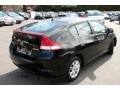 2010 Crystal Black Pearl Honda Insight Hybrid EX  photo #6