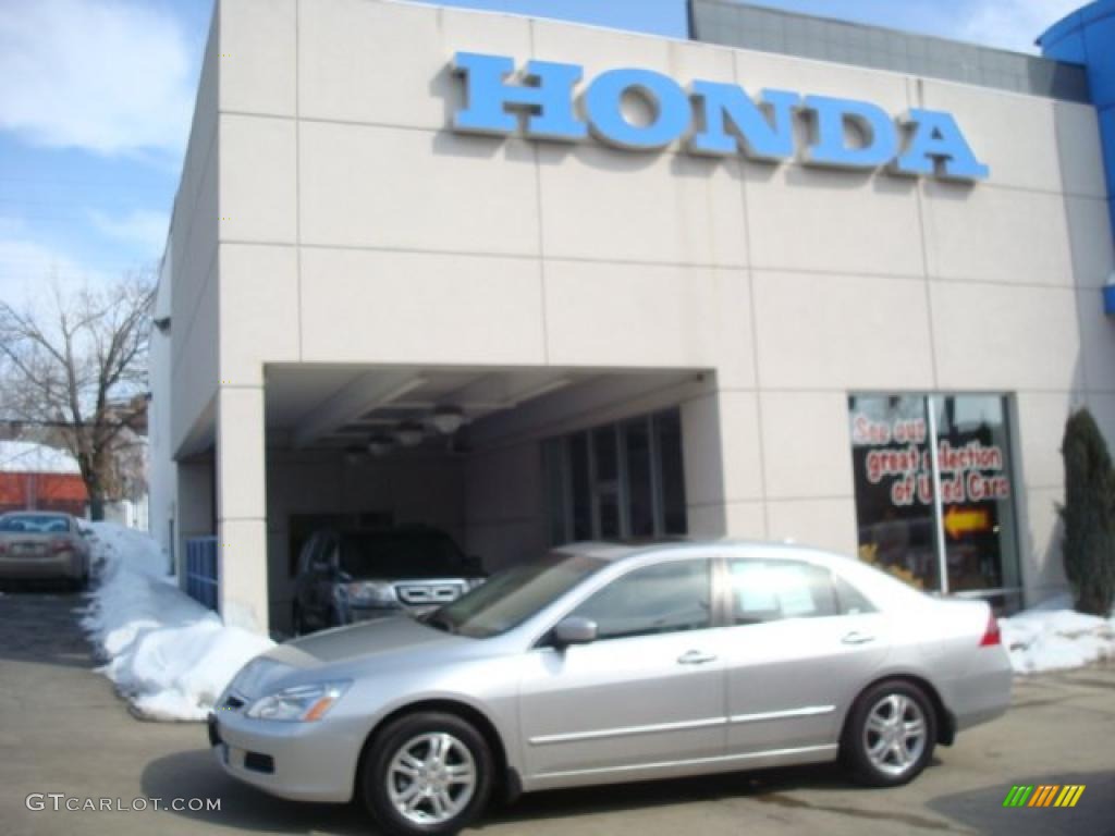 Alabaster Silver Metallic Honda Accord