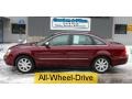 2005 Merlot Metallic Ford Five Hundred Limited AWD  photo #2
