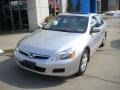 2007 Alabaster Silver Metallic Honda Accord EX-L Sedan  photo #8