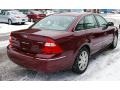 2005 Merlot Metallic Ford Five Hundred Limited AWD  photo #15
