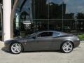 2010 Quantum Silver Aston Martin DB9 Coupe  photo #3