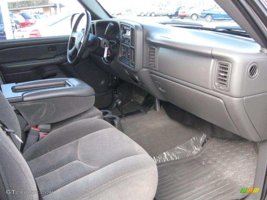 2005 Silverado 1500 Z71 Regular Cab 4x4 - Silver Birch Metallic / Dark Charcoal photo #15