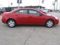 2007 Crimson Red Pontiac G6 Sedan  photo #2