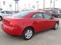 2007 Crimson Red Pontiac G6 Sedan  photo #3