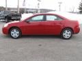 2007 Crimson Red Pontiac G6 Sedan  photo #5