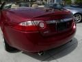 2007 Radiance Red Metallic Jaguar XK XK8 Convertible  photo #6