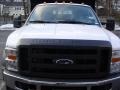 Oxford White - F550 Super Duty XL Regular Cab 4x4 Dump Truck Photo No. 3