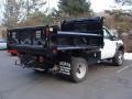 Oxford White - F550 Super Duty XL Regular Cab 4x4 Dump Truck Photo No. 6