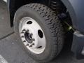 Oxford White - F550 Super Duty XL Regular Cab 4x4 Dump Truck Photo No. 14
