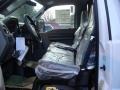 Oxford White - F550 Super Duty XL Regular Cab 4x4 Dump Truck Photo No. 18