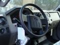 Oxford White - F550 Super Duty XL Regular Cab 4x4 Dump Truck Photo No. 20