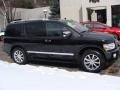 2008 Liquid Onyx Black Infiniti QX 56 4WD  photo #7