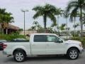 2010 Oxford White Ford F150 Lariat SuperCrew  photo #2
