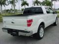 2010 Oxford White Ford F150 Lariat SuperCrew  photo #3
