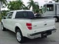 2010 Oxford White Ford F150 Lariat SuperCrew  photo #6