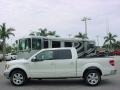 2010 Oxford White Ford F150 Lariat SuperCrew  photo #7