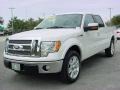 2010 Oxford White Ford F150 Lariat SuperCrew  photo #8
