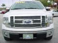2010 Oxford White Ford F150 Lariat SuperCrew  photo #9