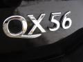 2008 Liquid Onyx Black Infiniti QX 56 4WD  photo #41
