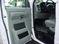 2009 Oxford White Ford E Series Van E350 Super Duty XLT Extended Passenger  photo #10