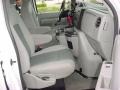 2009 Oxford White Ford E Series Van E350 Super Duty XLT Extended Passenger  photo #12