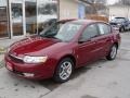 Berry Red - ION 3 Sedan Photo No. 5