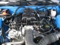 2010 Grabber Blue Ford Mustang V6 Coupe  photo #10