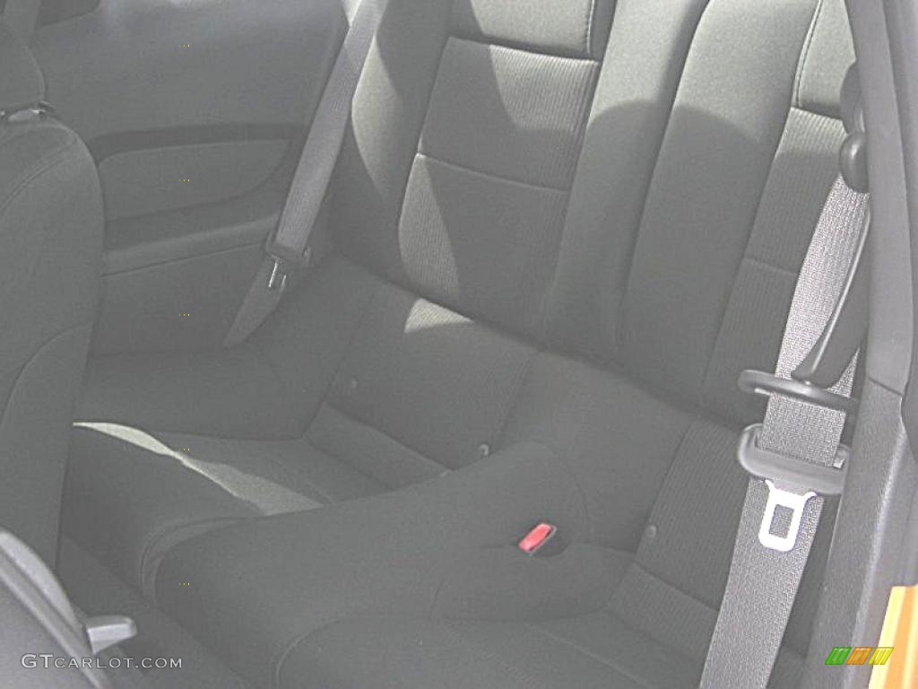 2010 Mustang V6 Coupe - Sunset Gold Metallic / Charcoal Black photo #18