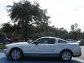 2010 Brilliant Silver Metallic Ford Mustang V6 Coupe  photo #2