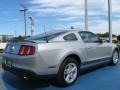 2010 Brilliant Silver Metallic Ford Mustang V6 Coupe  photo #9