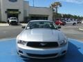 2010 Brilliant Silver Metallic Ford Mustang V6 Coupe  photo #12