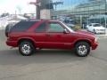 1998 Dark Cherry Red Metallic Chevrolet Blazer LS 4x4  photo #1
