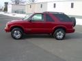 1998 Dark Cherry Red Metallic Chevrolet Blazer LS 4x4  photo #5