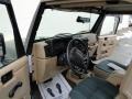 2002 Shale Green Metallic Jeep Wrangler Sahara 4x4  photo #21