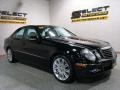 Black - E 350 4Matic Sedan Photo No. 4