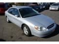 2003 Silver Frost Metallic Ford Taurus SES  photo #3