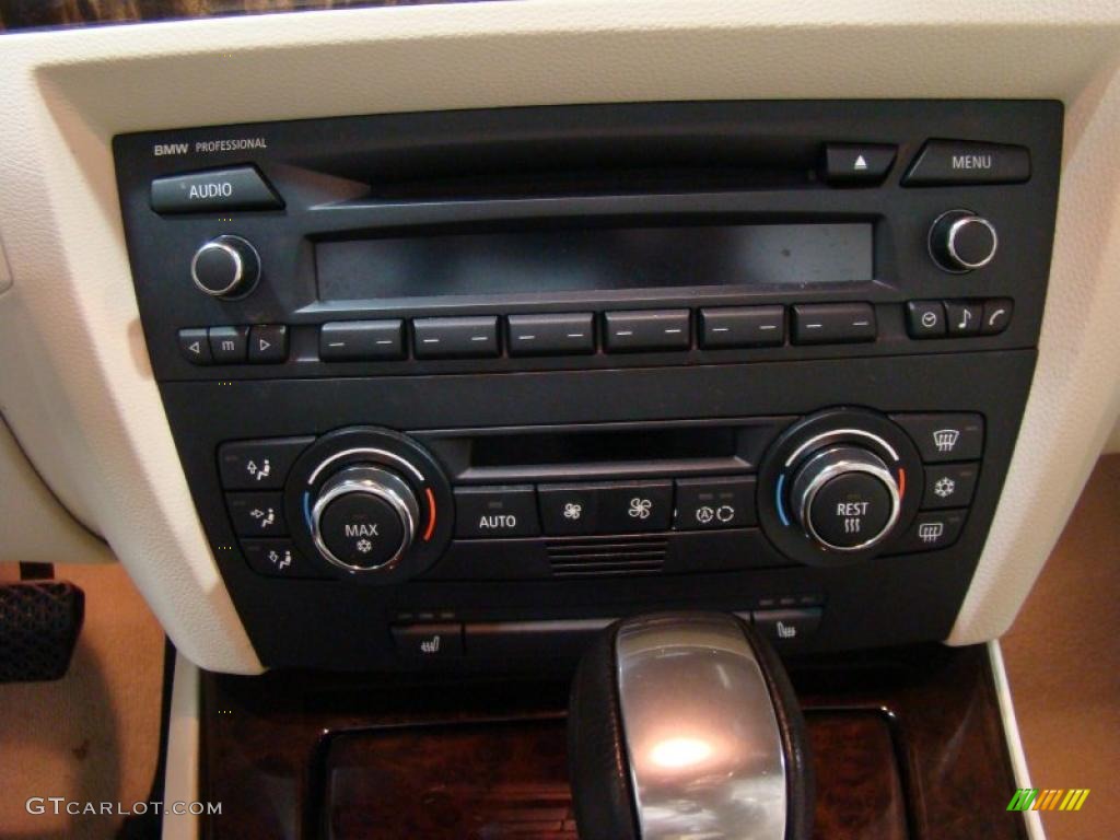 2007 3 Series 328i Convertible - Jet Black / Cream Beige photo #12