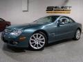 Aegean Blue Metallic - SL 550 Roadster Photo No. 1