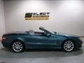 2007 Aegean Blue Metallic Mercedes-Benz SL 550 Roadster  photo #4