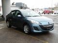 Gunmetal Blue Mica - MAZDA3 i Sport 4 Door Photo No. 3