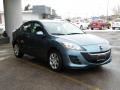 2010 Gunmetal Blue Mica Mazda MAZDA3 i Sport 4 Door  photo #3