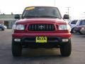 2002 Impulse Red Pearl Toyota Tacoma V6 TRD Double Cab 4x4  photo #2