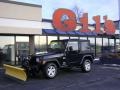 2006 Black Jeep Wrangler X 4x4  photo #1