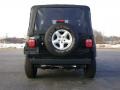 2006 Black Jeep Wrangler X 4x4  photo #6