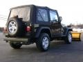 2006 Black Jeep Wrangler X 4x4  photo #7